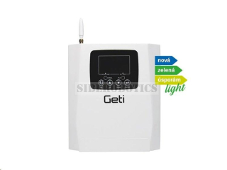 Solární regulátor MPPT GETI GWH03W Wi-Fi 4kW (pro FV ohřev vody)