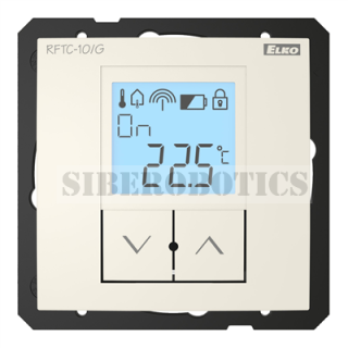 RFTC-10/G /MF - slon.kost Systémový regulátor teploty (polosestava - slon. kost)