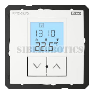 RFTC-50/G /bílá Autonomní regulátor teploty (polosestava)