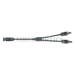 Kabel TIPA MC4 rozbočení 1x konektor/ 2x zdířka 30cm