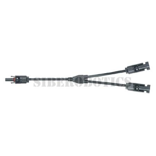 Kabel TIPA MC4 rozbočení 1x zdířka/ 2x konektor 30cm